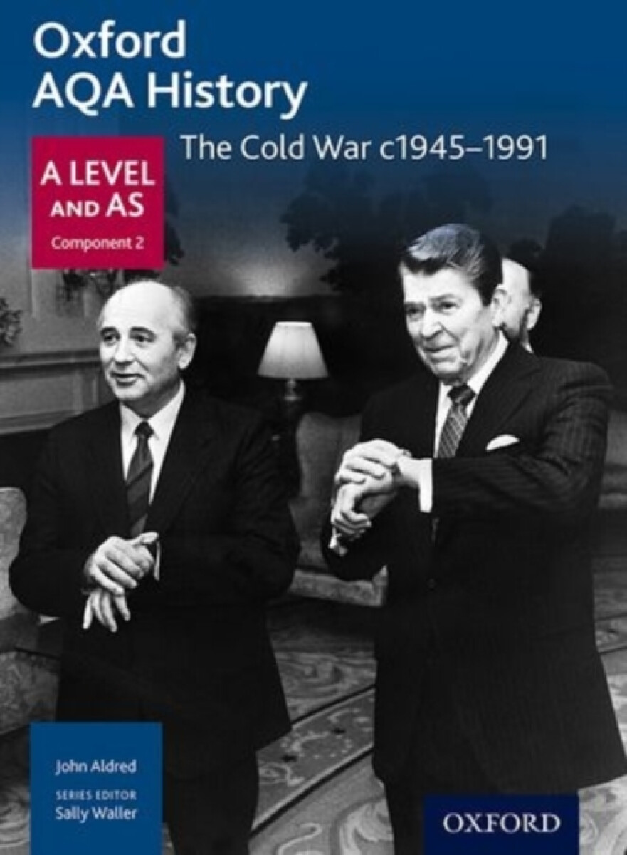 Kniha Oxford AQA History for A Level: The Cold War c1945-1991