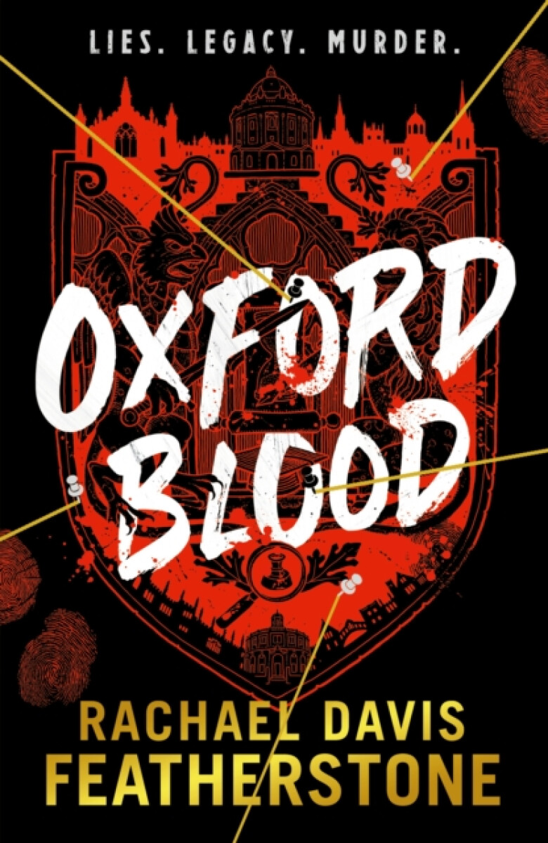 Kniha Oxford Blood