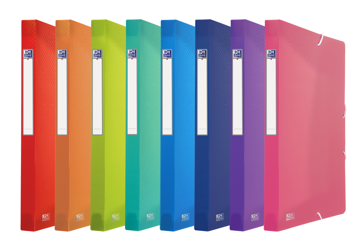 Oxford – Box na spisy Oxford Urban, A4/2,5 cm, mix