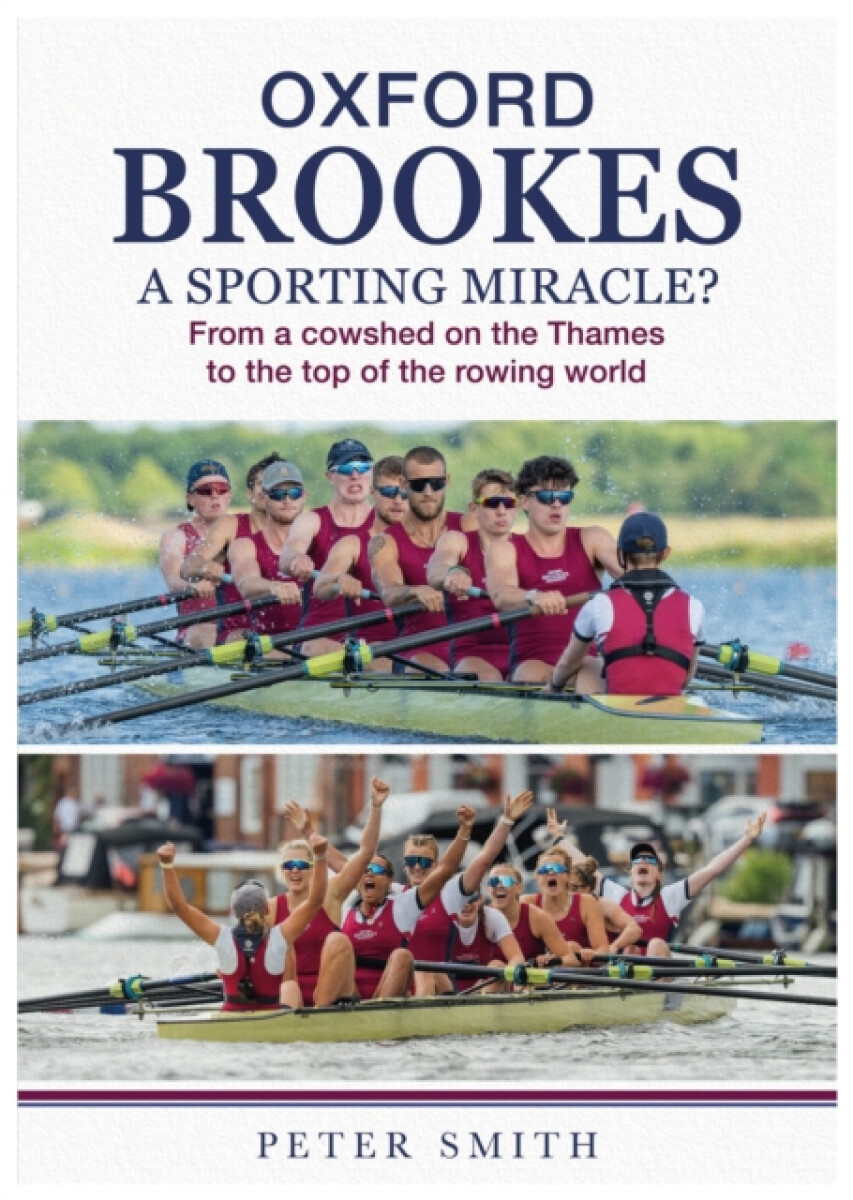 Kniha Oxford Brookes A Sporting Miracle?