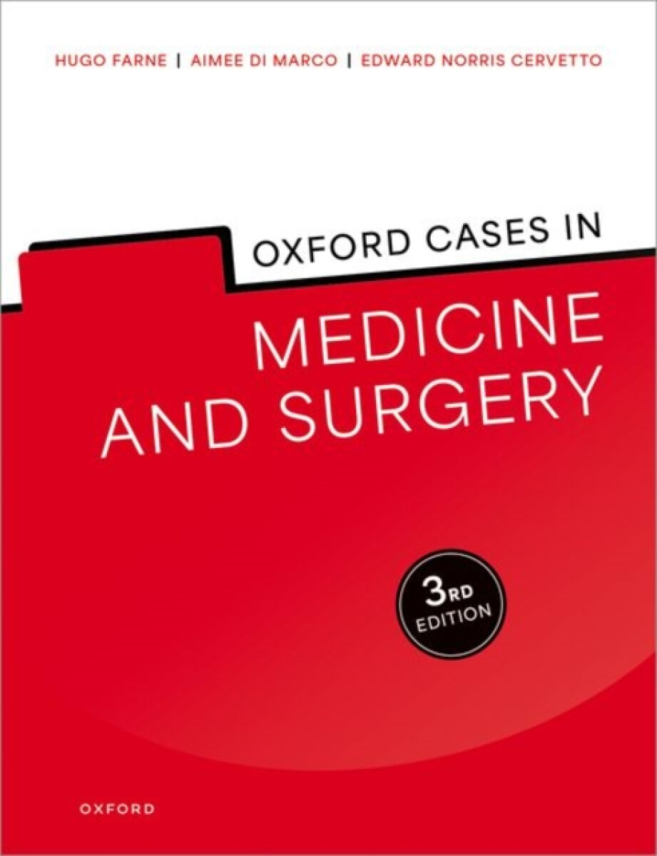 Kniha Oxford Cases in Medicine and Surgery
