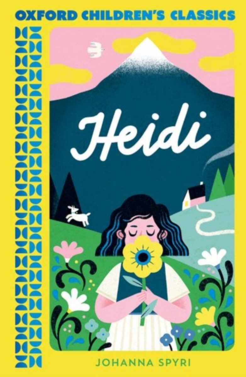 Kniha Oxford Children's Classics: Heidi