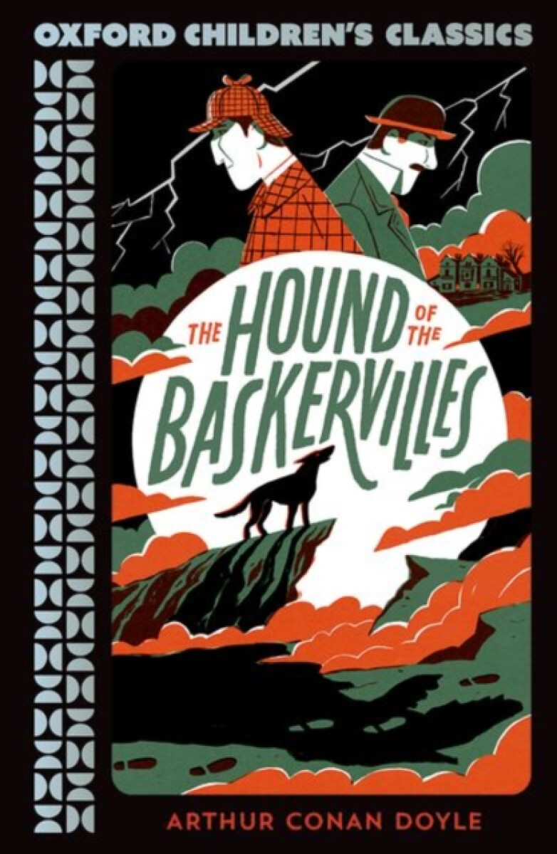 Kniha Oxford Children's Classics: The Hound of the Baskervilles