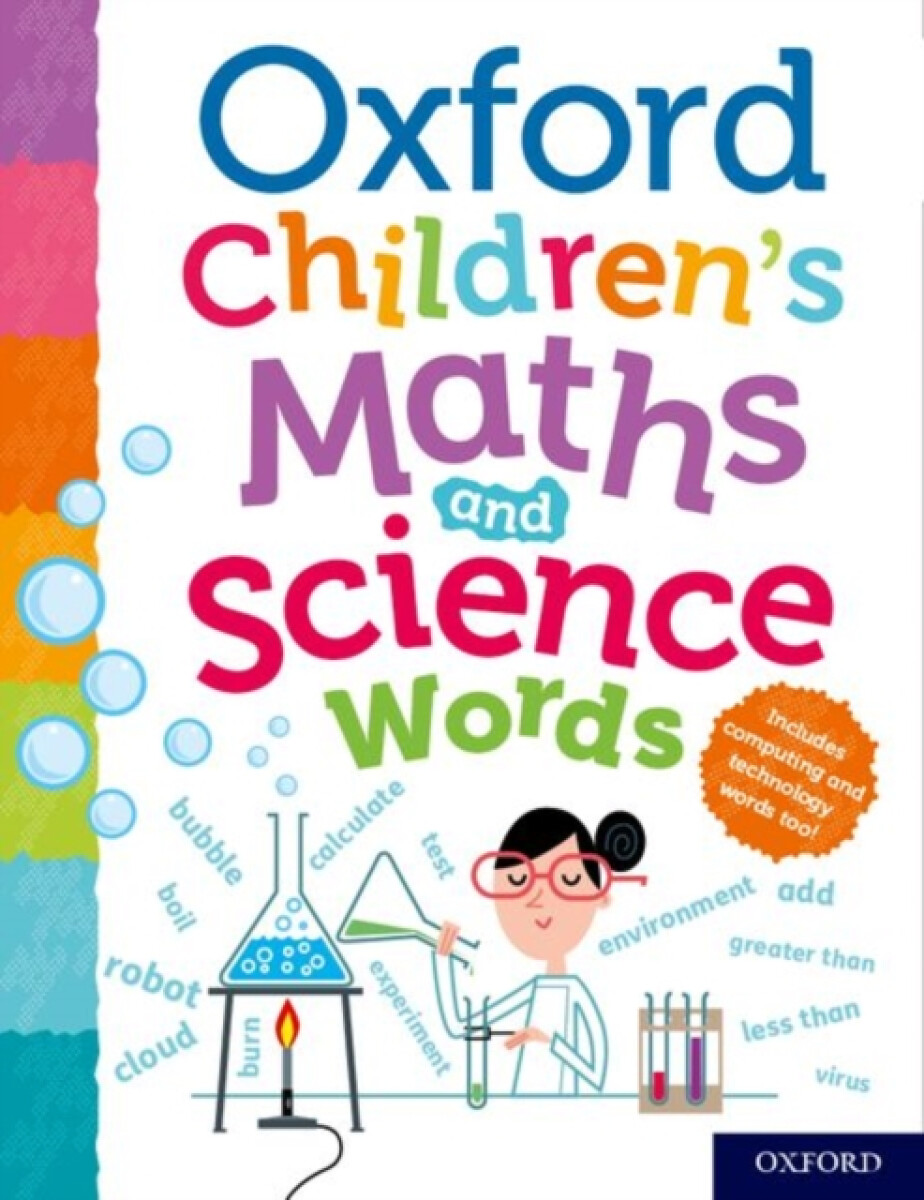 Kniha Oxford Children's Maths and Science Words