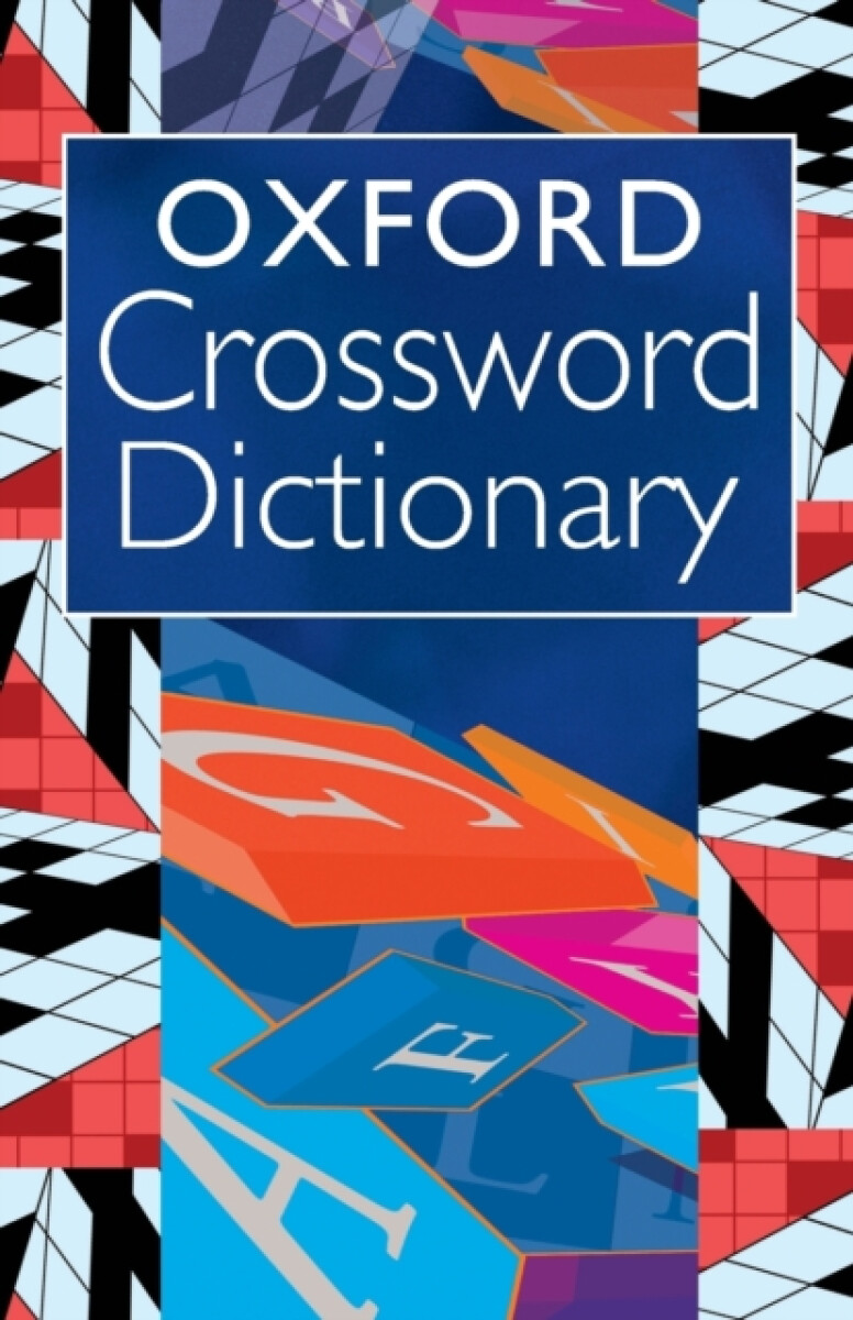 Kniha Oxford Crossword Dictionary