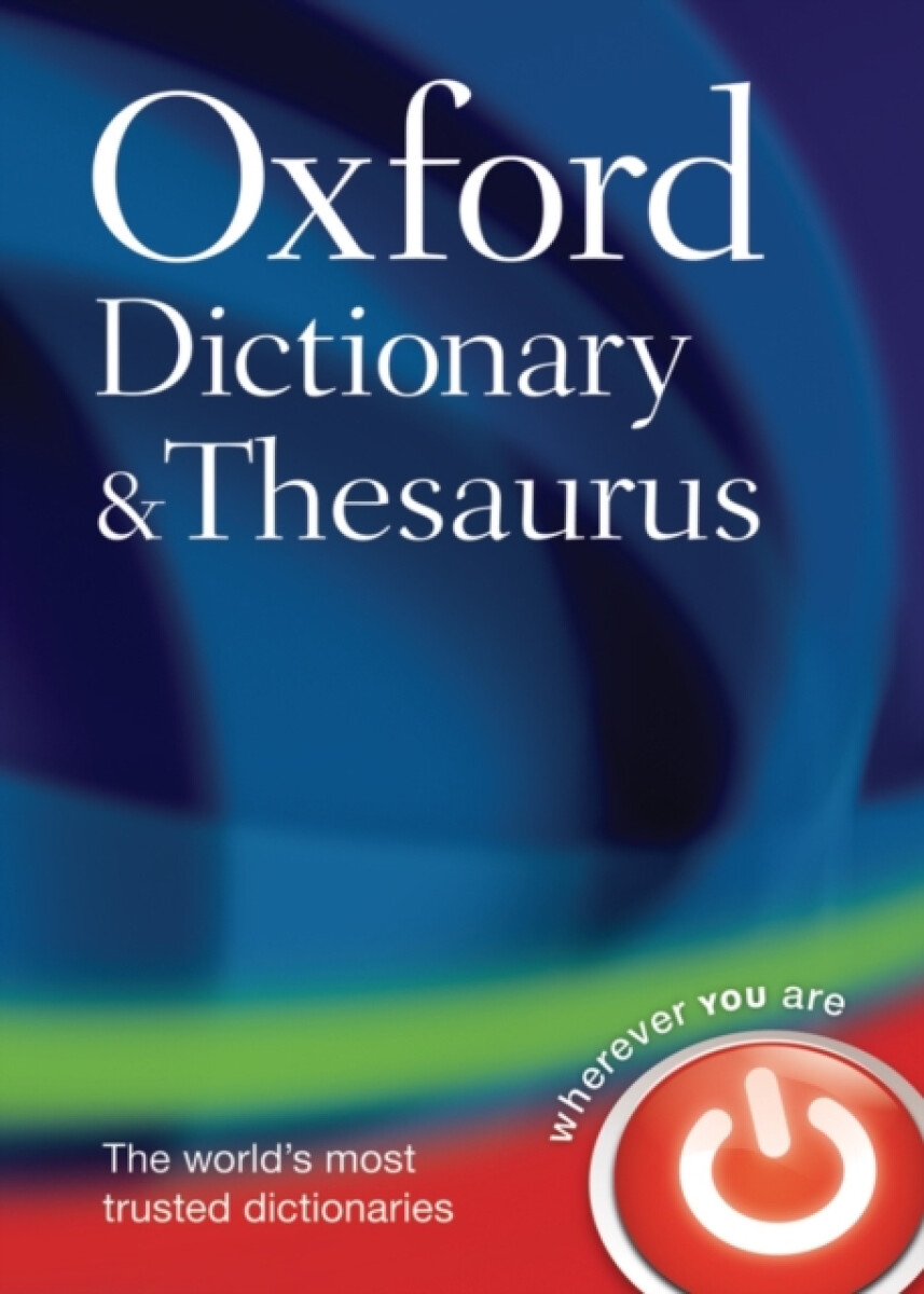 Kniha Oxford Dictionary and Thesaurus
