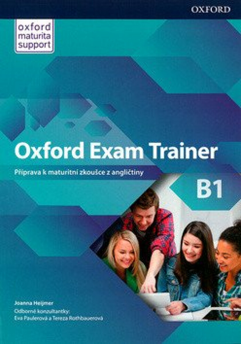 Kniha Oxford Exam Trainer B1: Student's Book