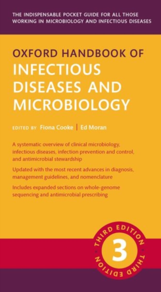Kniha Oxford Handbook of Infectious Diseases and Microbiology 3e