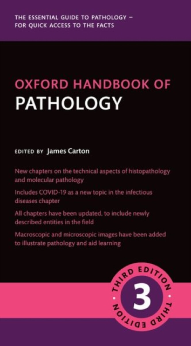 Kniha Oxford Handbook of Pathology