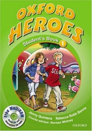 Kniha Oxford Heroes 1 Student´s Book with MultiRom Pack