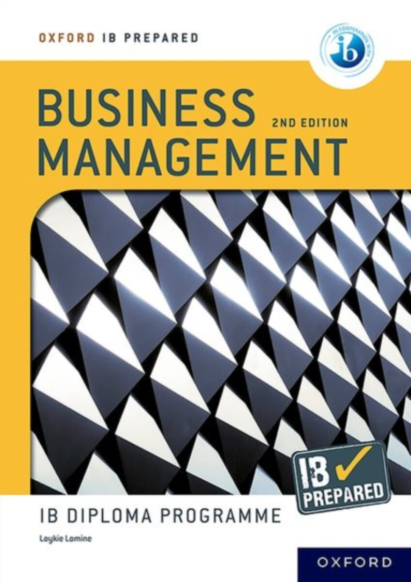 Kniha Oxford IB Diploma Programme: IB Prepared: Business Management 2nd edition