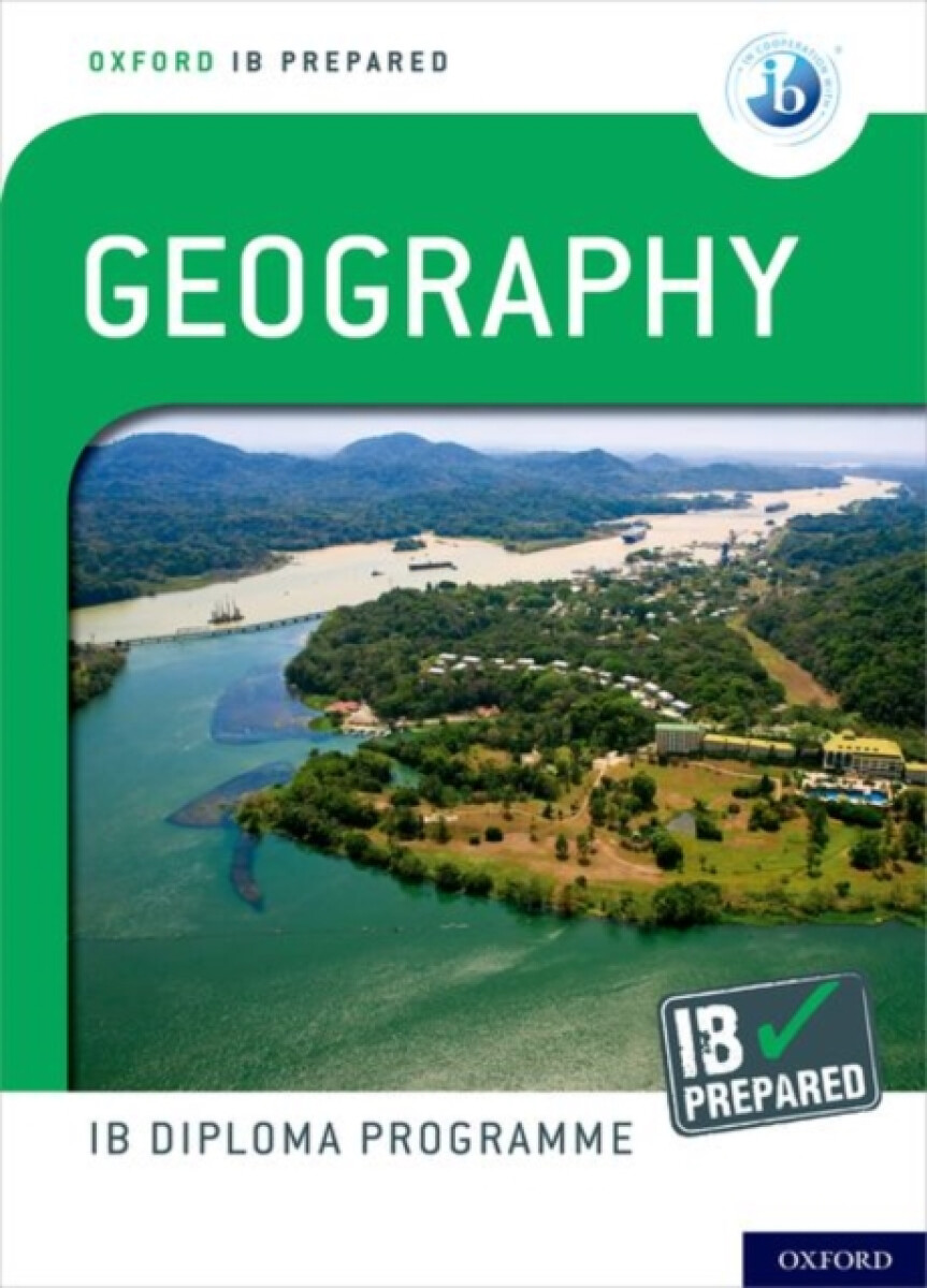 Kniha Oxford IB Diploma Programme: IB Prepared: Geography