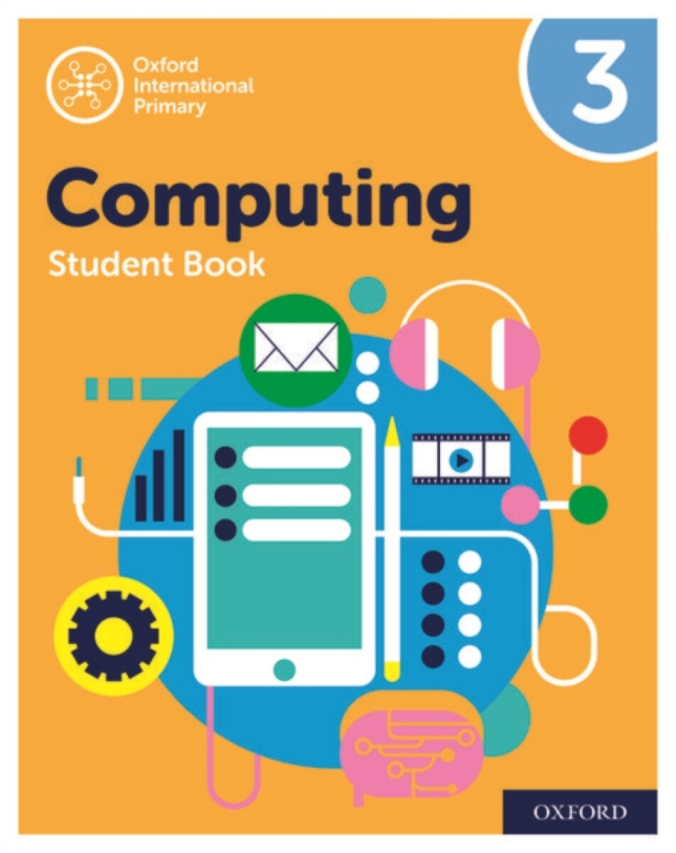Kniha Oxford International Computing: Student Book 3