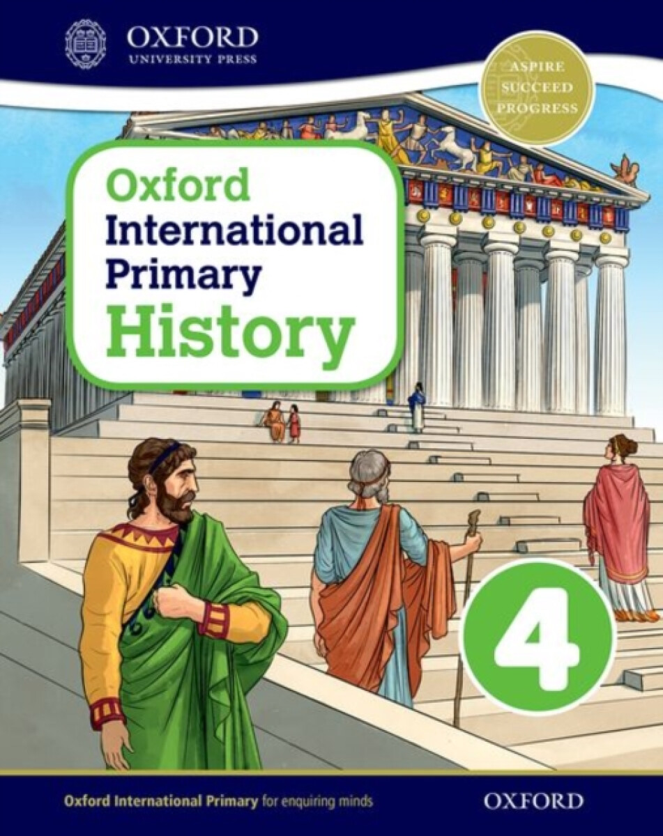 Kniha Oxford International History: Student Book 4