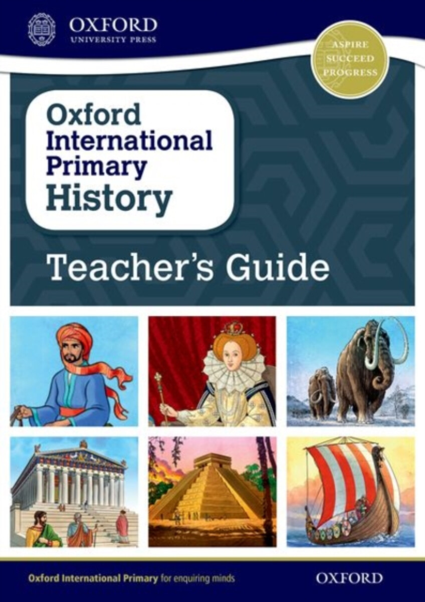 Kniha Oxford International History: Teacher's Guide