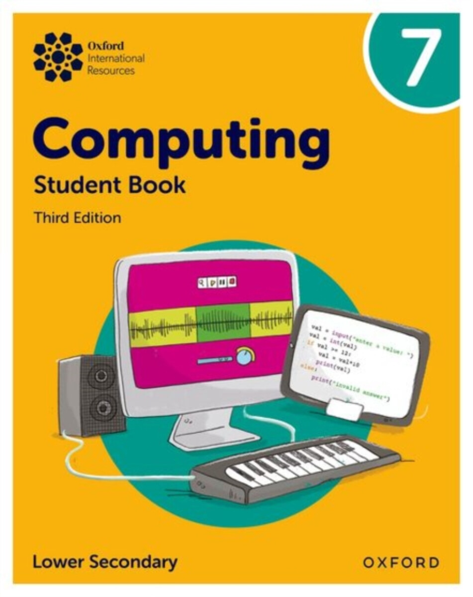 Kniha Oxford International Lower Secondary Computing: Student Book 7