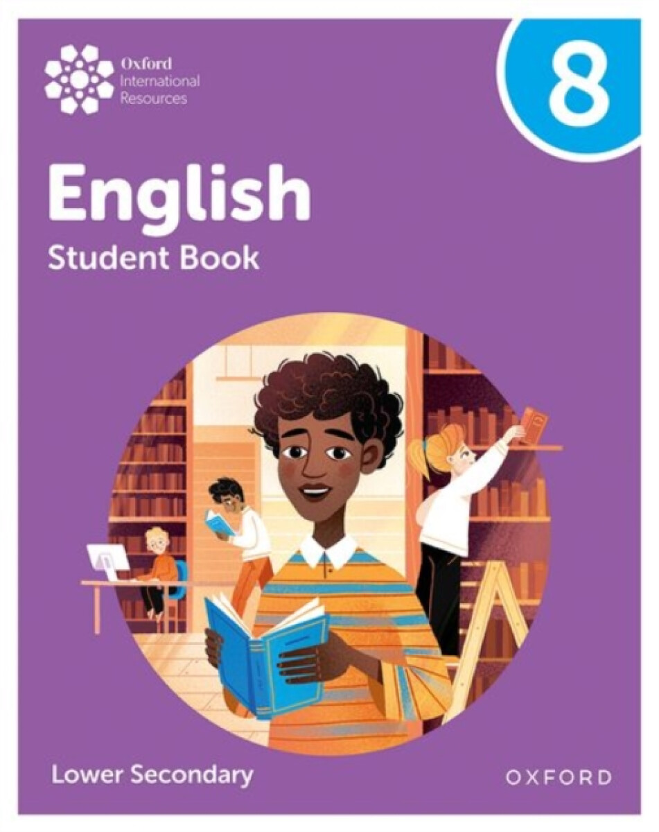 Kniha Oxford International Lower Secondary English: Student Book 8
