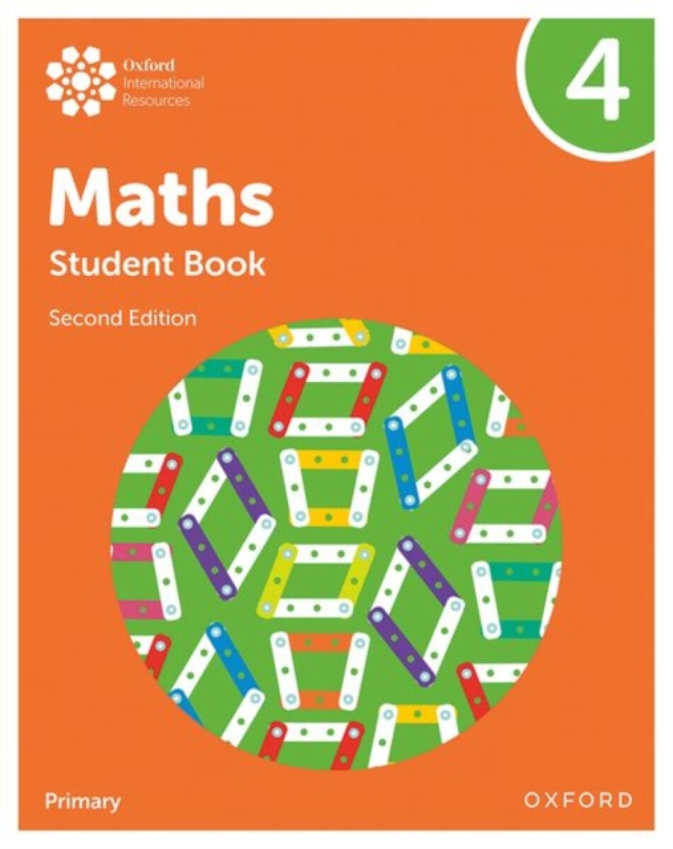 Kniha Oxford International Maths: Student Book 4