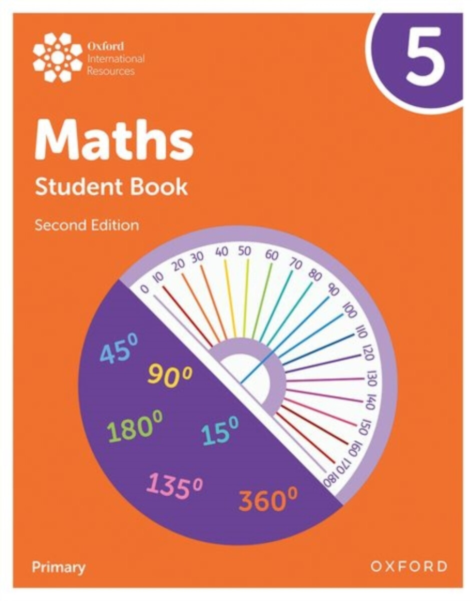 Kniha Oxford International Maths: Student Book 5