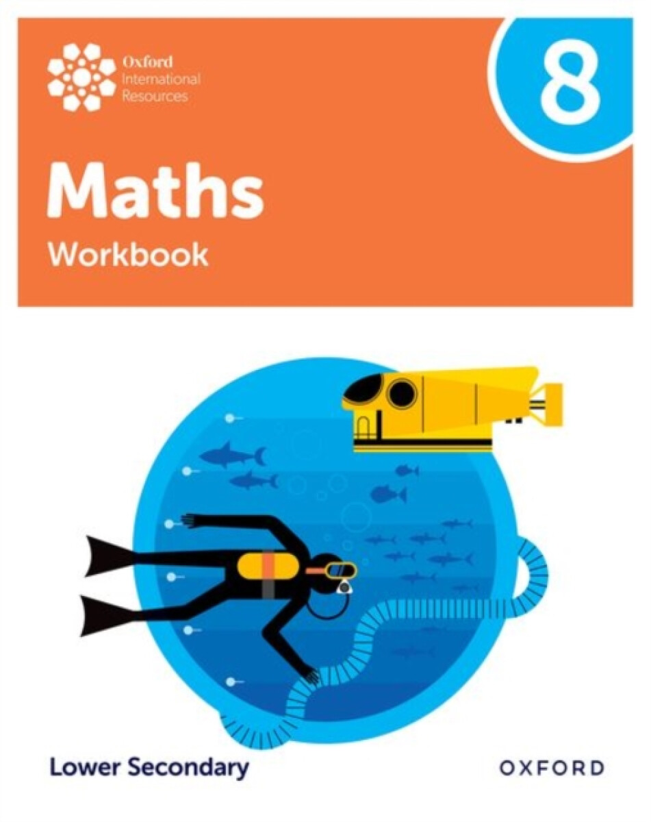 Kniha Oxford International Maths: Workbook 8 (Lower Secondary)