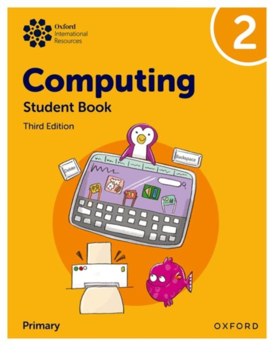Kniha Oxford International Primary Computing: Student Book 2