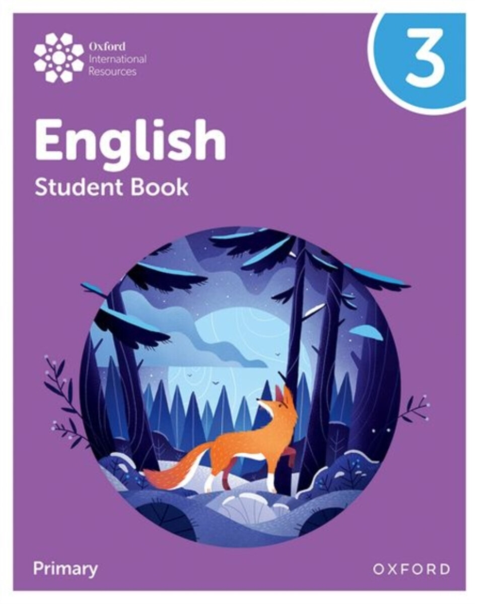 Kniha Oxford International Primary English: Student Book Level 3