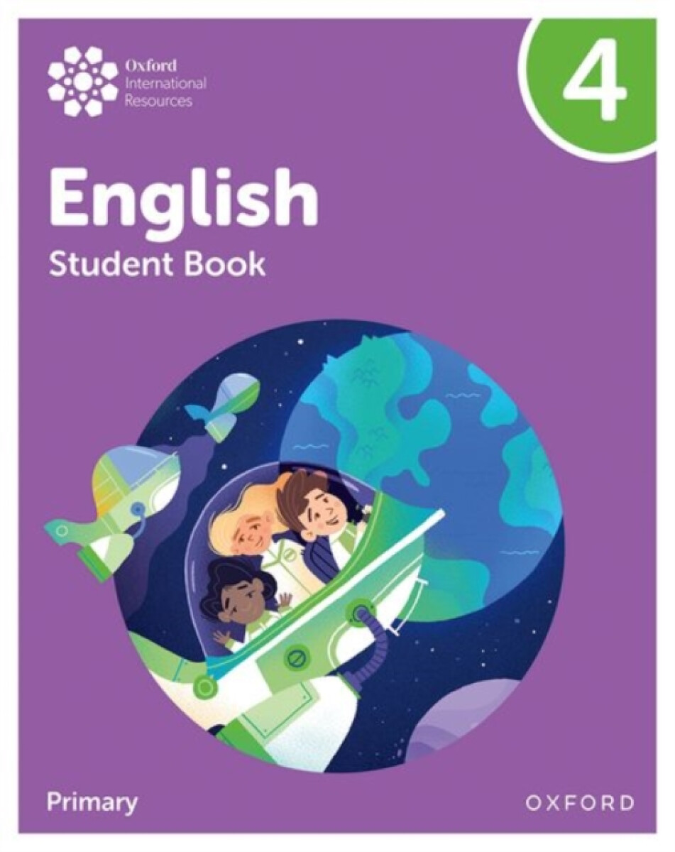 Kniha Oxford International Primary English: Student Book Level 4