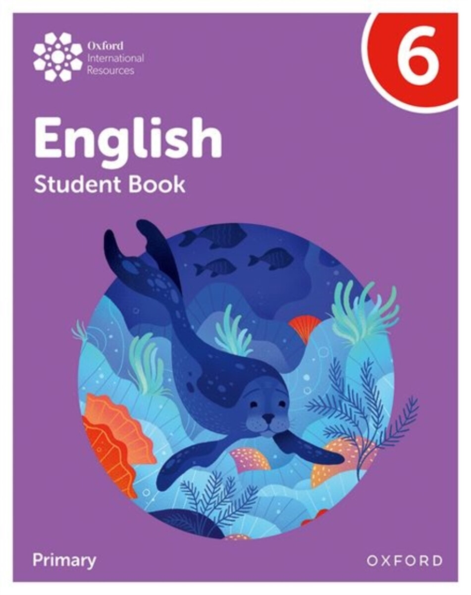 Kniha Oxford International Primary English: Student Book Level 6
