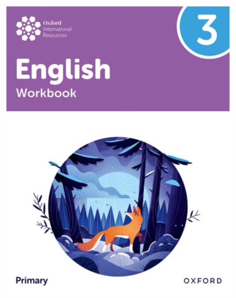 Kniha Oxford International Primary English: Workbook Level 3