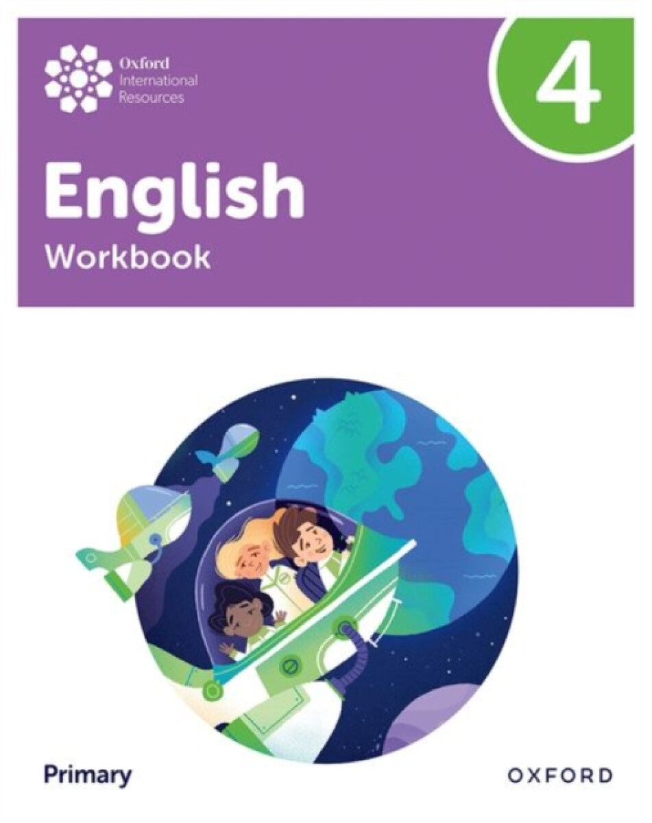 Kniha Oxford International Primary English: Workbook Level 4