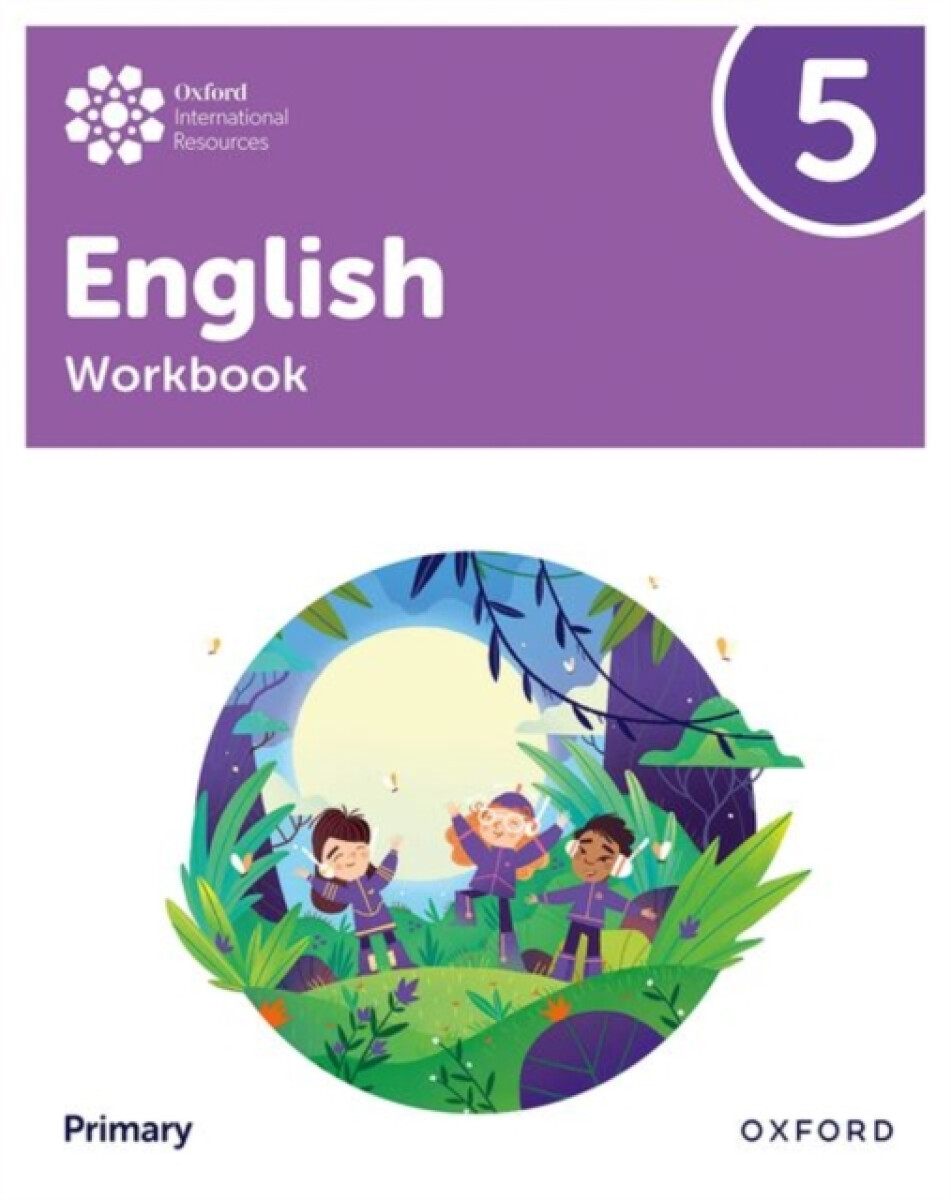 Kniha Oxford International Primary English: Workbook Level 5