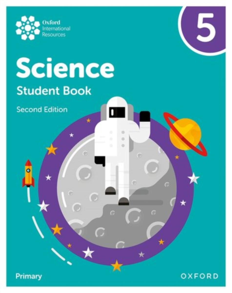 Kniha Oxford International Science: Student Book 5