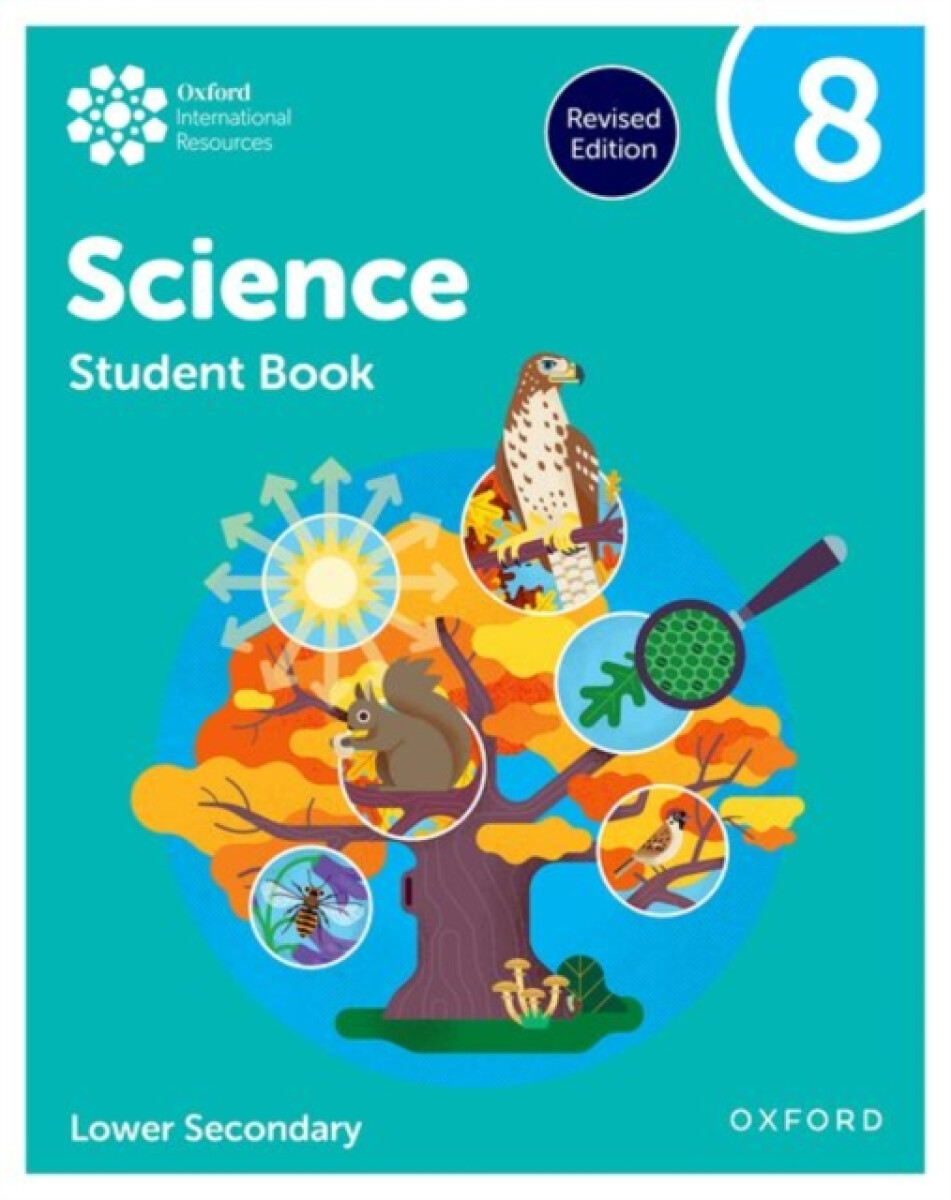 Kniha Oxford International Science: Student Book 8 (Lower Secondary)