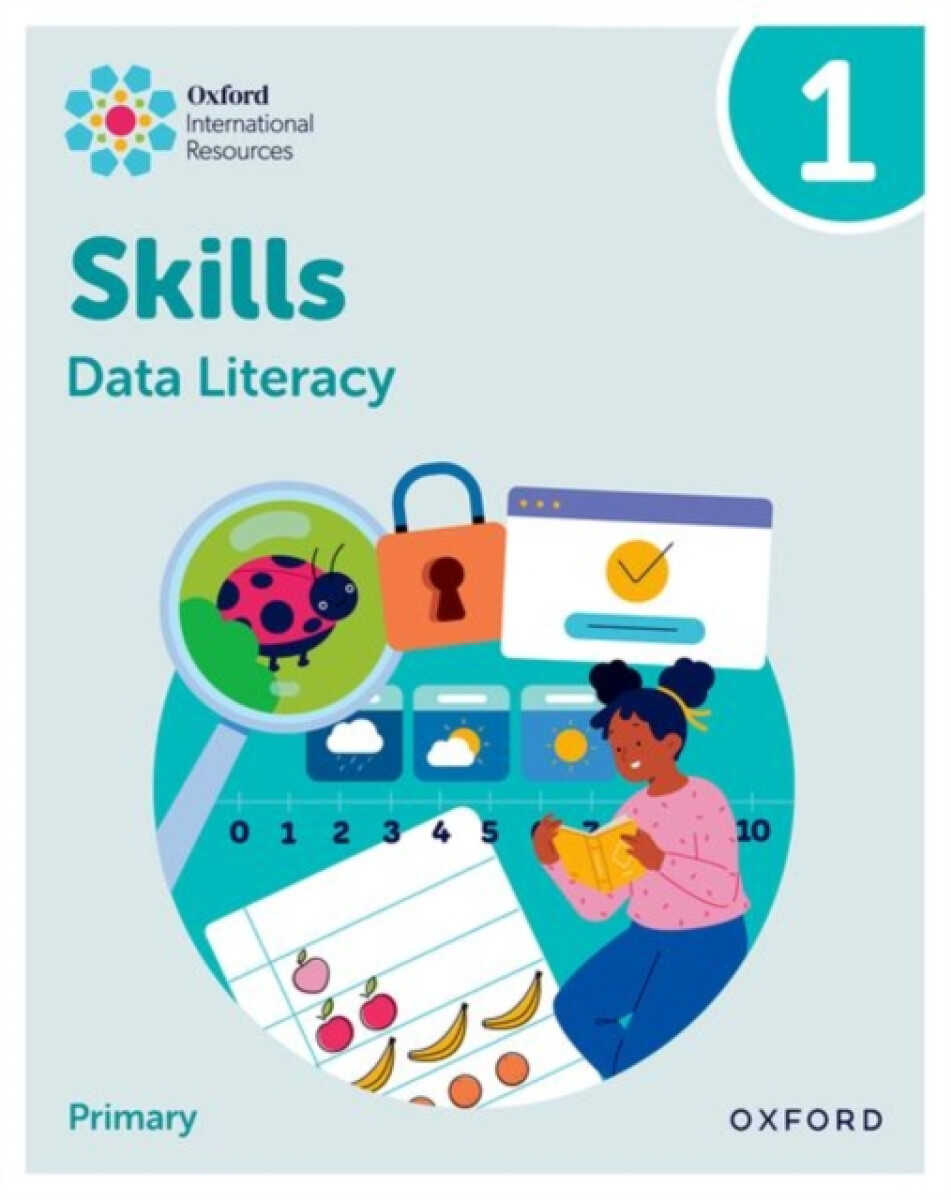Kniha Oxford International Skills: Data Literacy: Practice Book 1