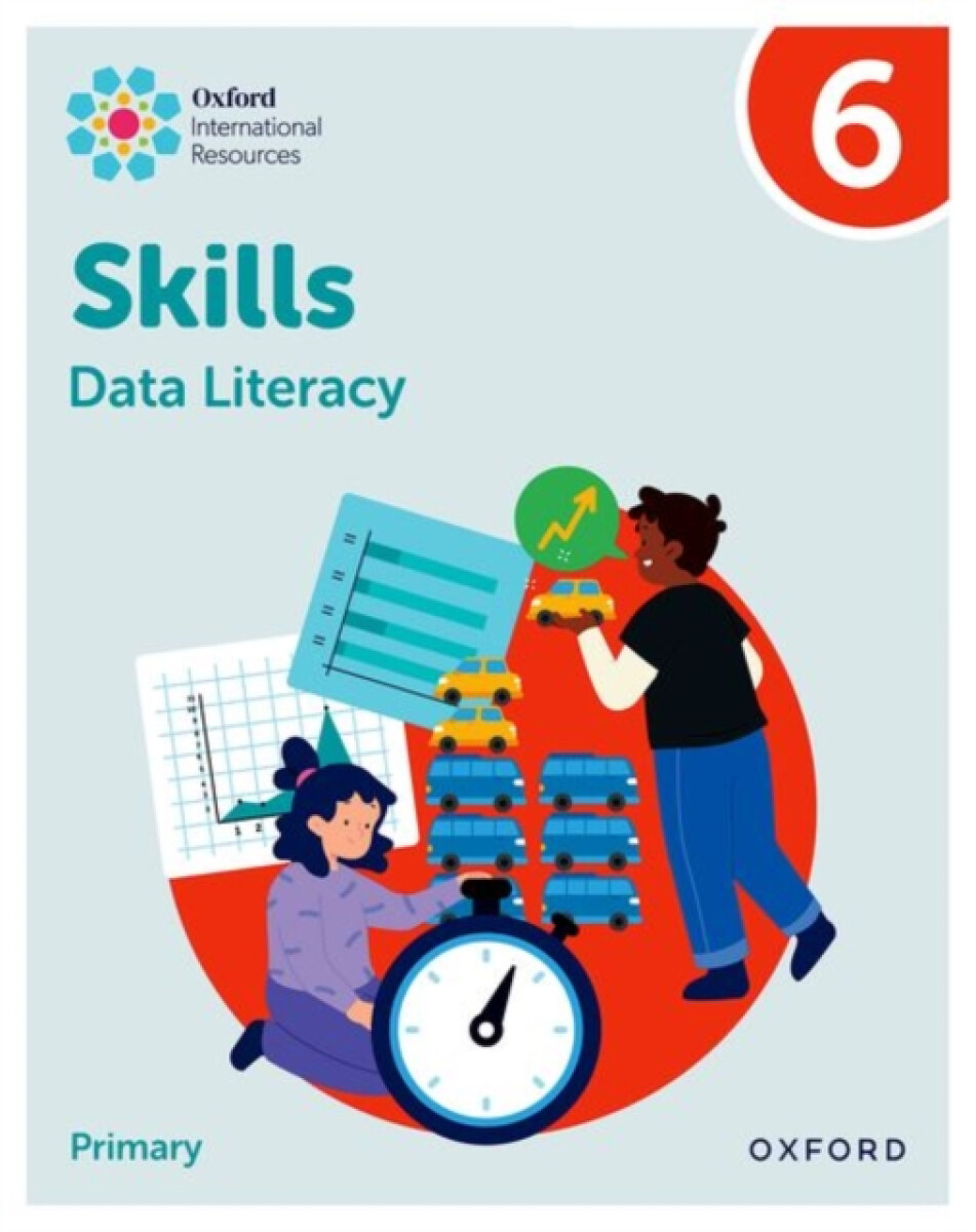 Kniha Oxford International Skills: Data Literacy: Practice Book 6