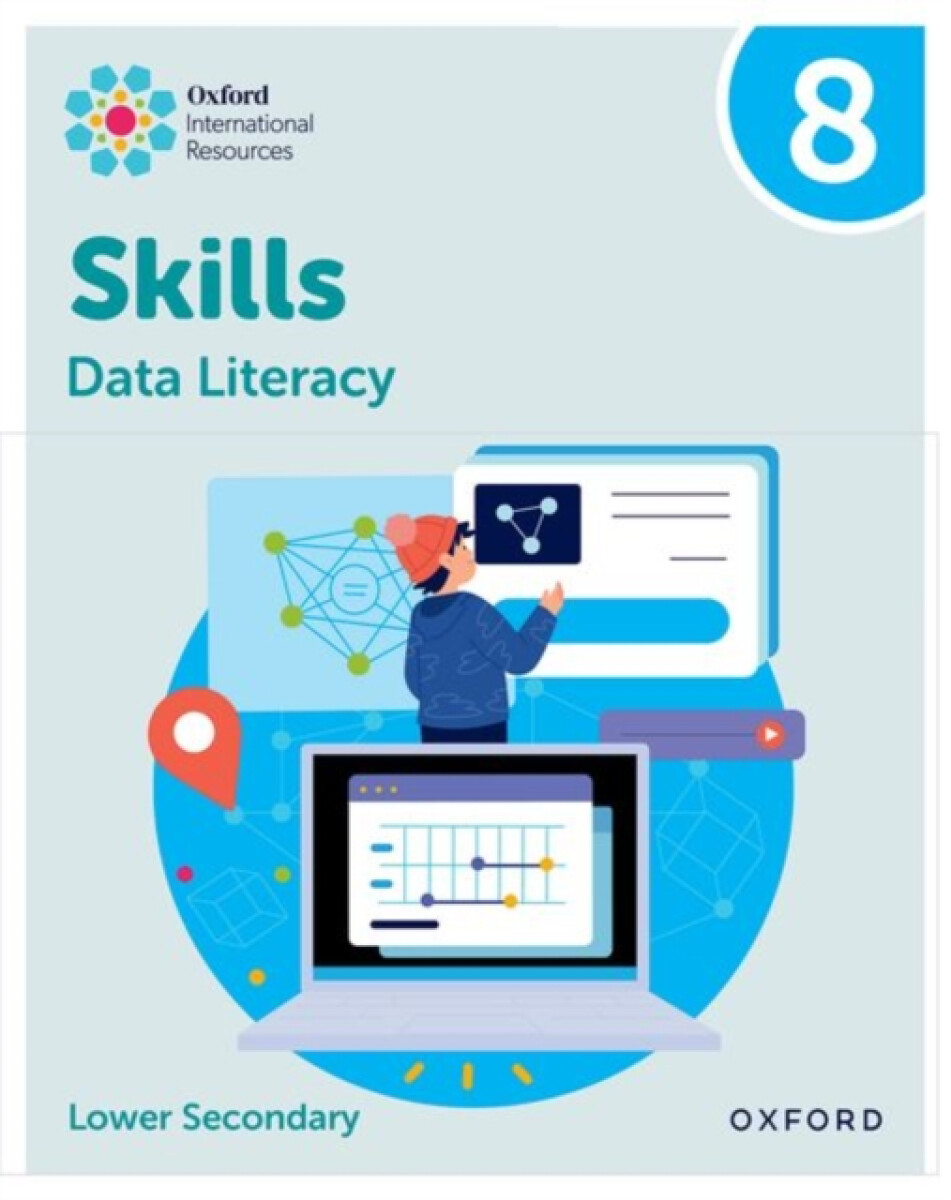 Kniha Oxford International Skills: Data Literacy: Practice Book 8