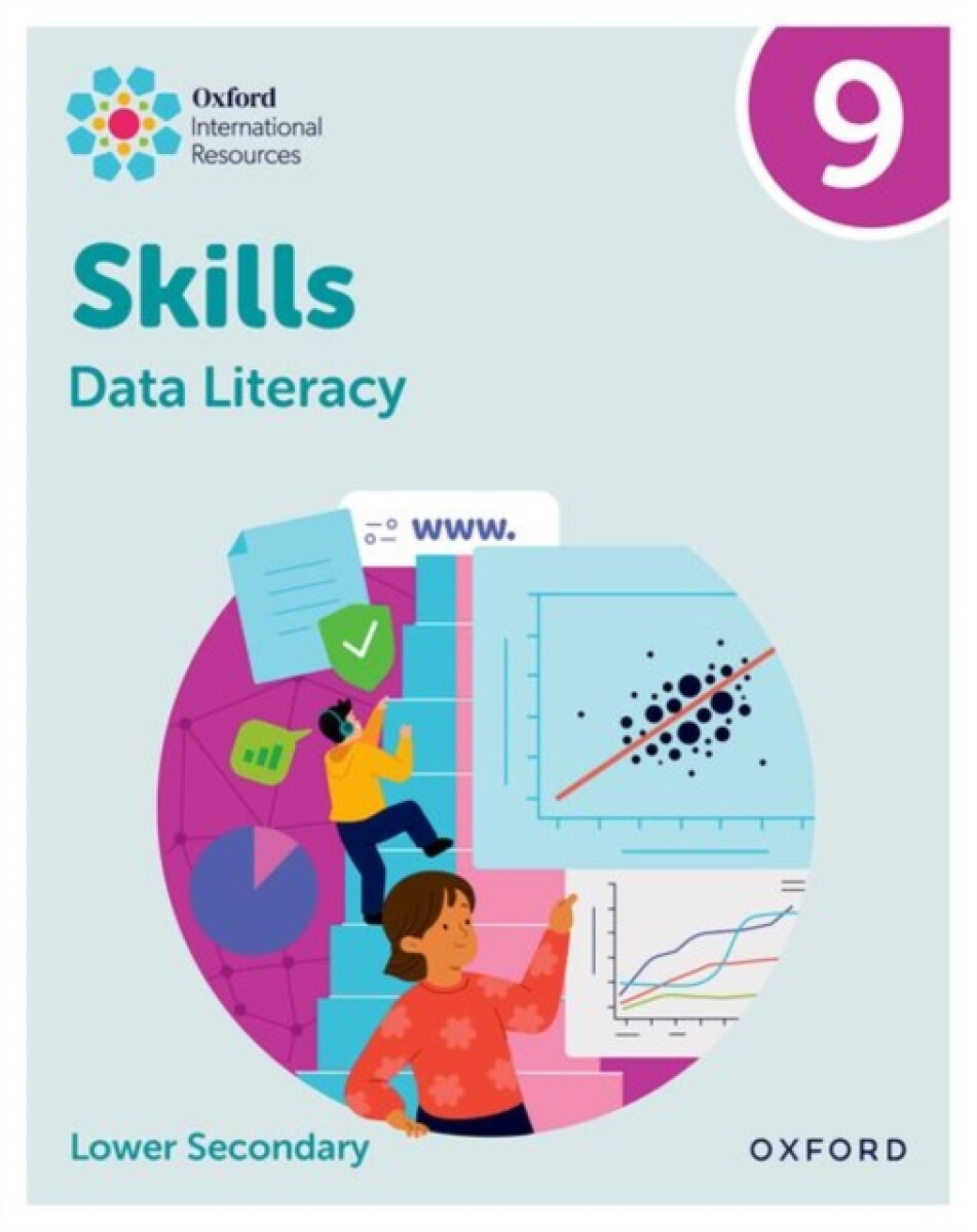 Kniha Oxford International Skills: Data Literacy: Practice Book 9