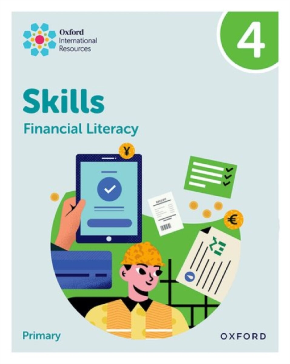 Kniha Oxford International Skills: Financial Literacy: Practice Book 4