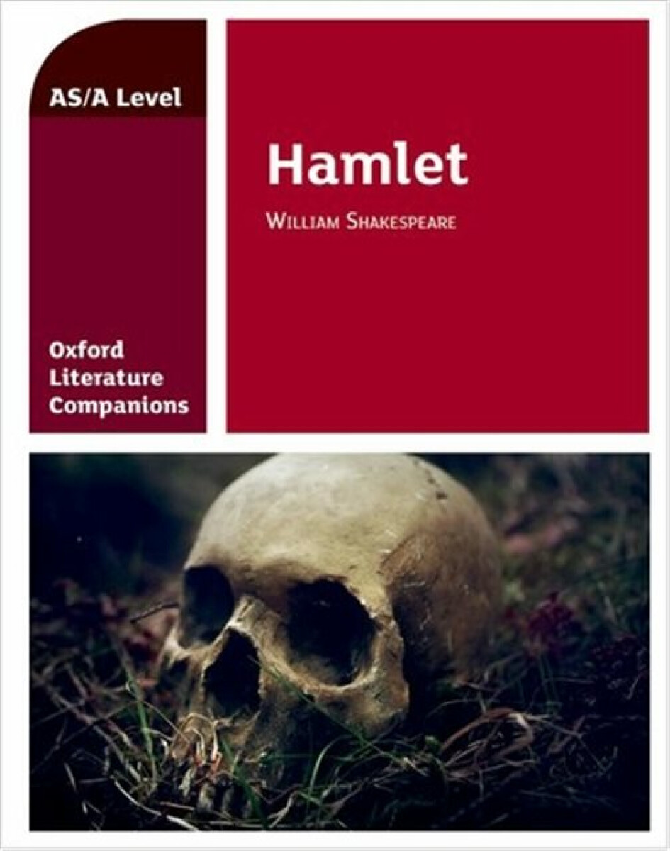 Kniha Oxford Literature Companions: Hamlet