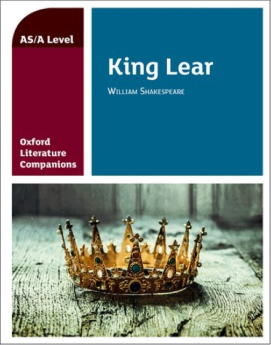 Kniha Oxford Literature Companions: King Lear