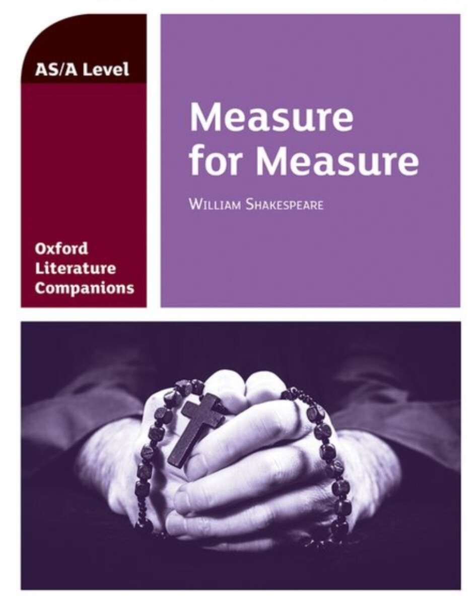 Kniha Oxford Literature Companions: Measure for Measure