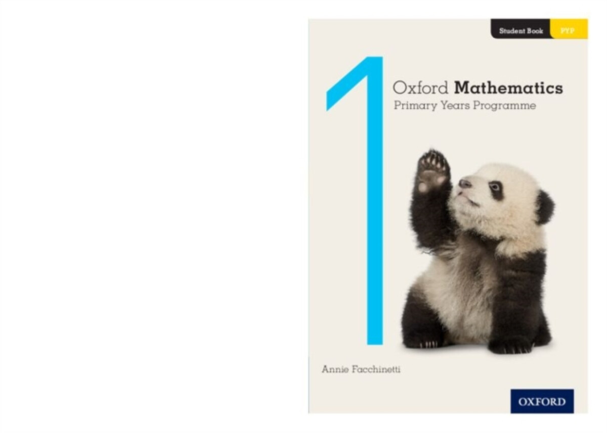 Kniha Oxford Mathematics Primary Years Programme Student Book 1