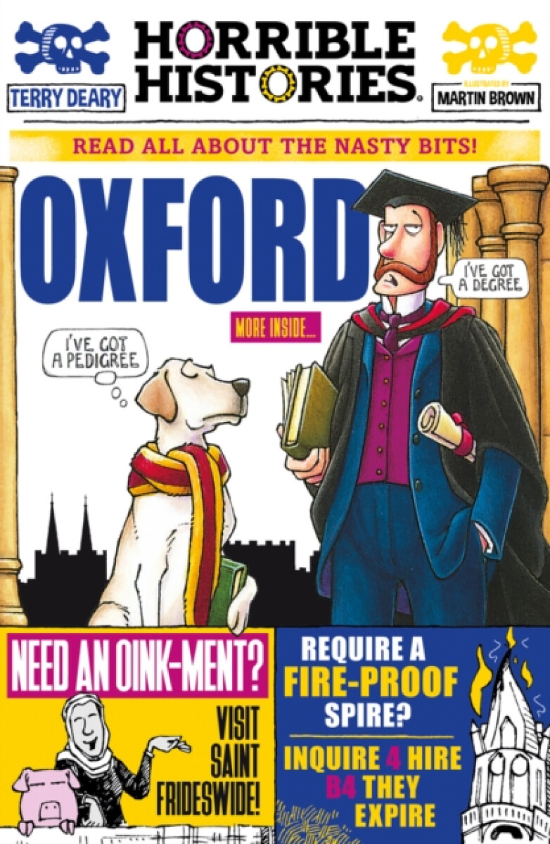 Kniha Oxford (Newspaper edition)
