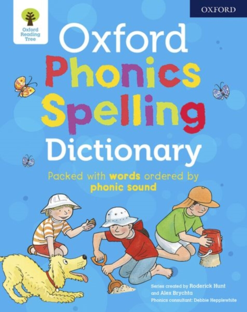 Kniha Oxford Phonics Spelling Dictionary