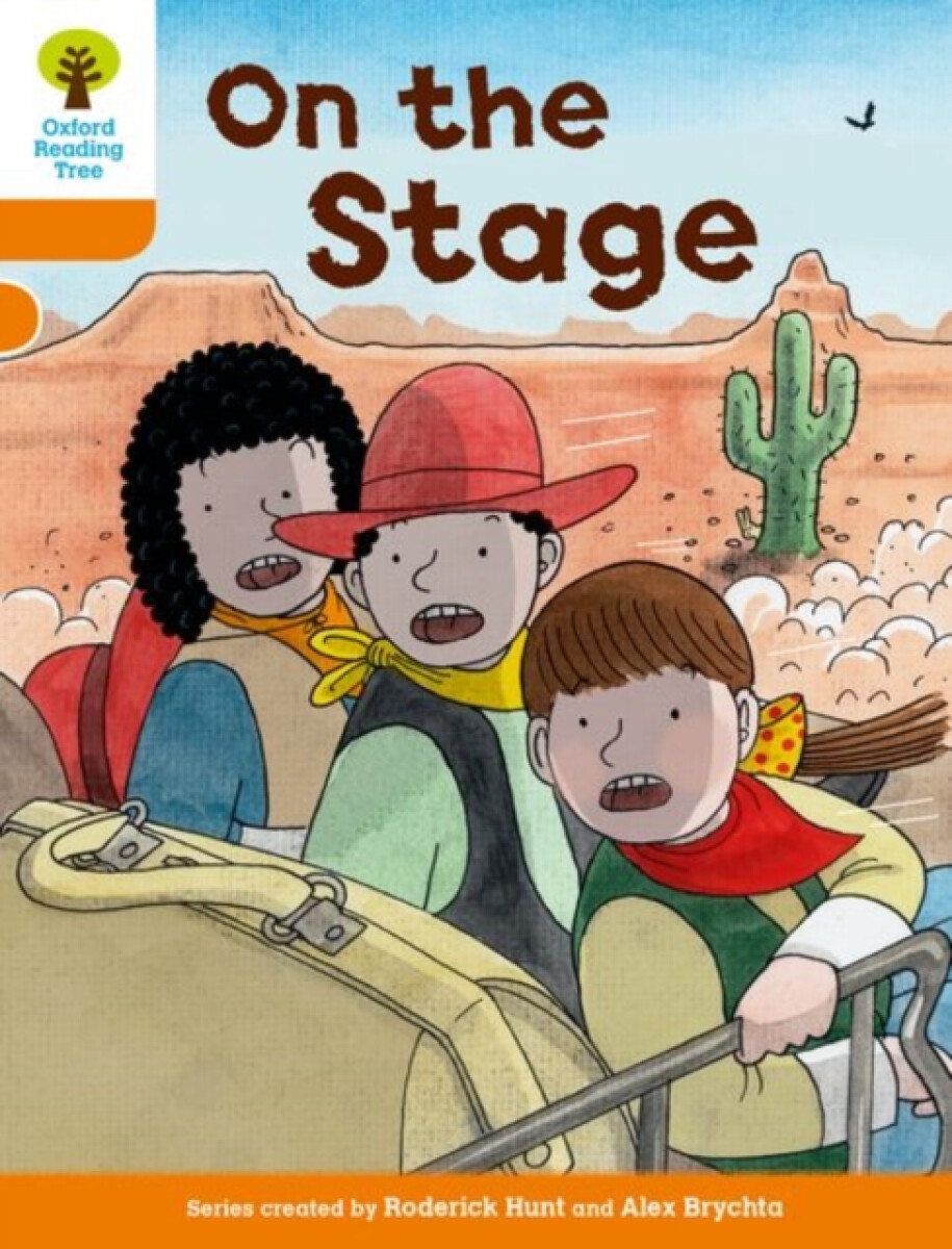 Kniha Oxford Reading Tree Biff, Chip and Kipper Stories Decode and Develop: Level 6: On the Stage