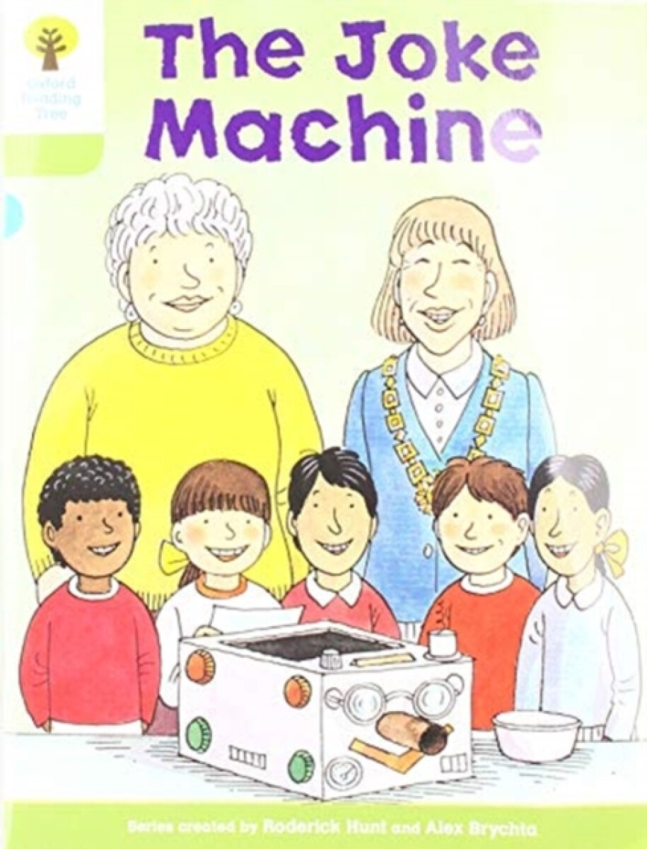 Kniha Oxford Reading Tree Biff, Chip and Kipper Stories: Level 7 More Stories A: The Joke Machine