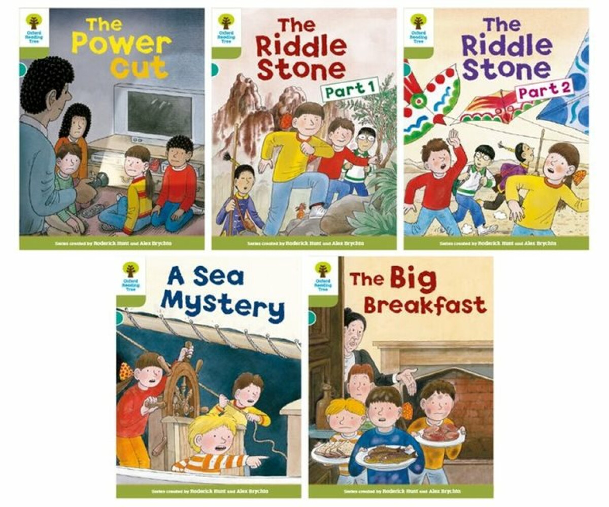 Kniha Oxford Reading Tree: Biff, Chip and Kipper Stories: Oxford Level 7: Mixed Pack 5