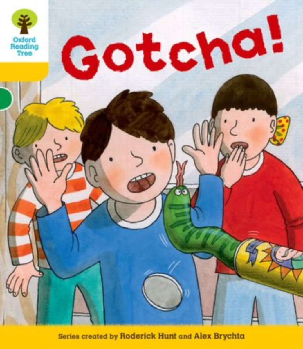 Kniha Oxford Reading Tree: Decode and Develop More A Level 5