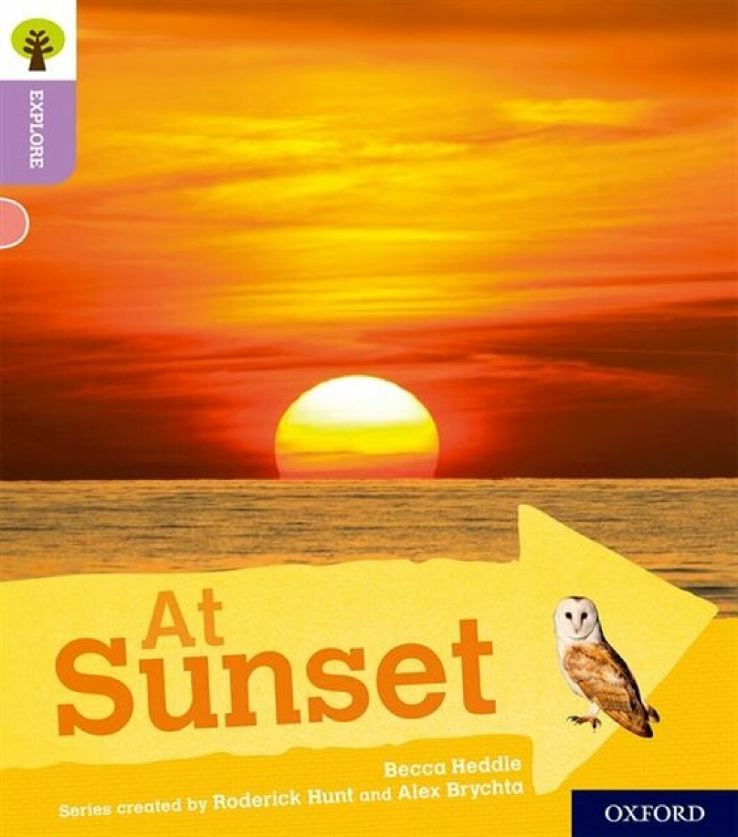 Kniha Oxford Reading Tree Explore with Biff, Chip and Kipper: Oxford Level 1+: At Sunset