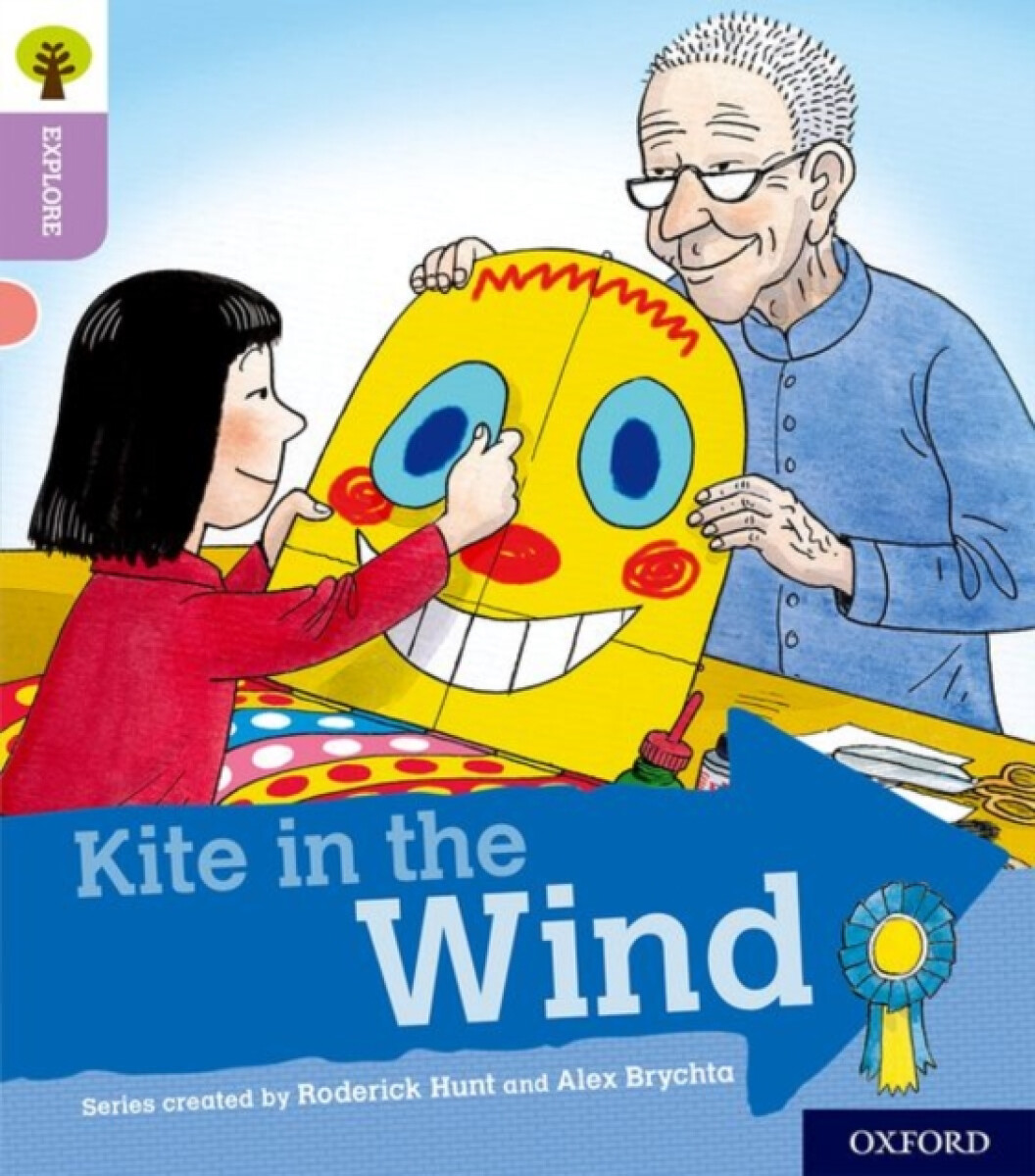 Kniha Oxford Reading Tree Explore with Biff, Chip and Kipper: Oxford Level 1+: Kite in the Wind